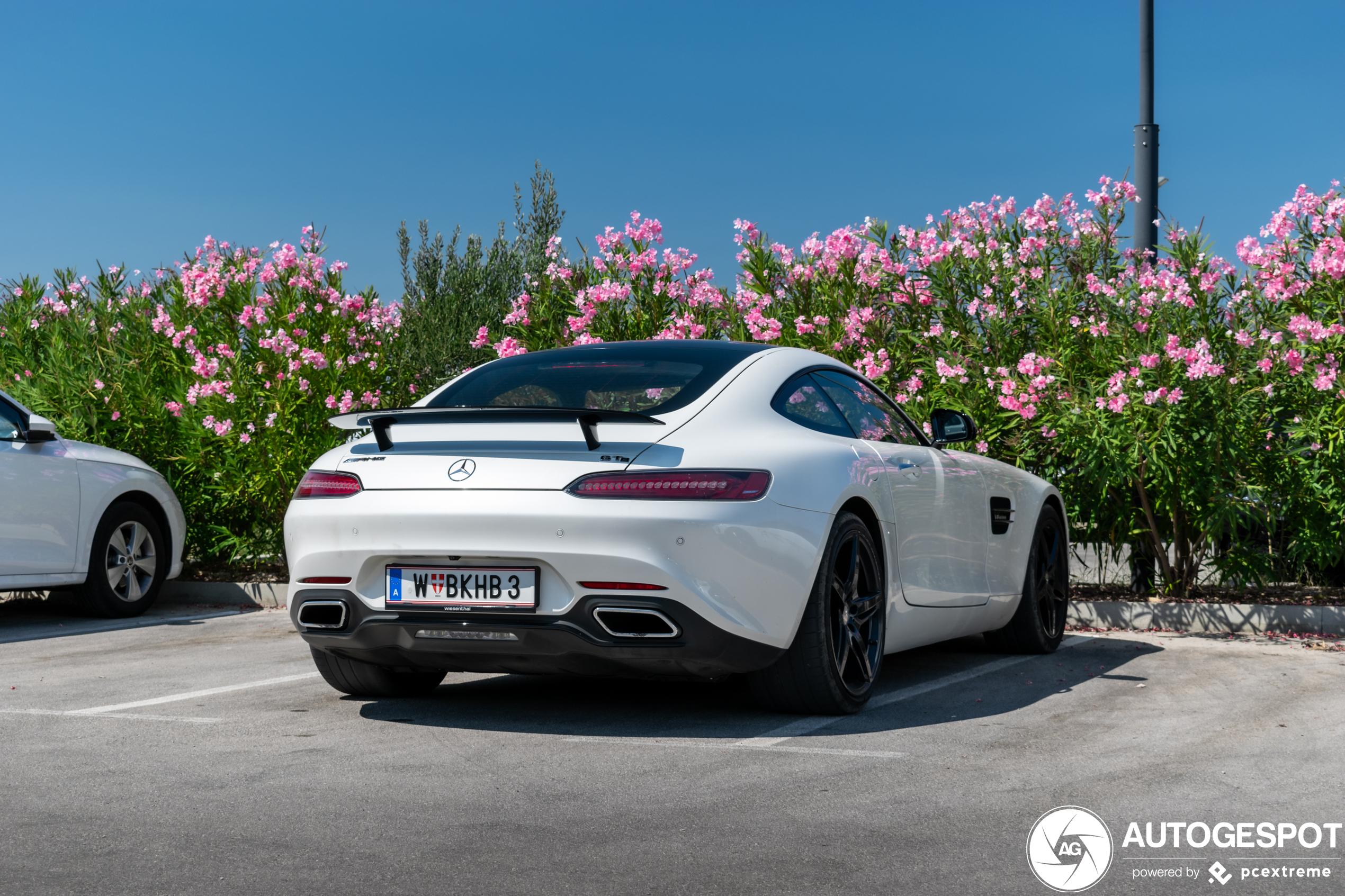 Mercedes-AMG GT S C190 2017