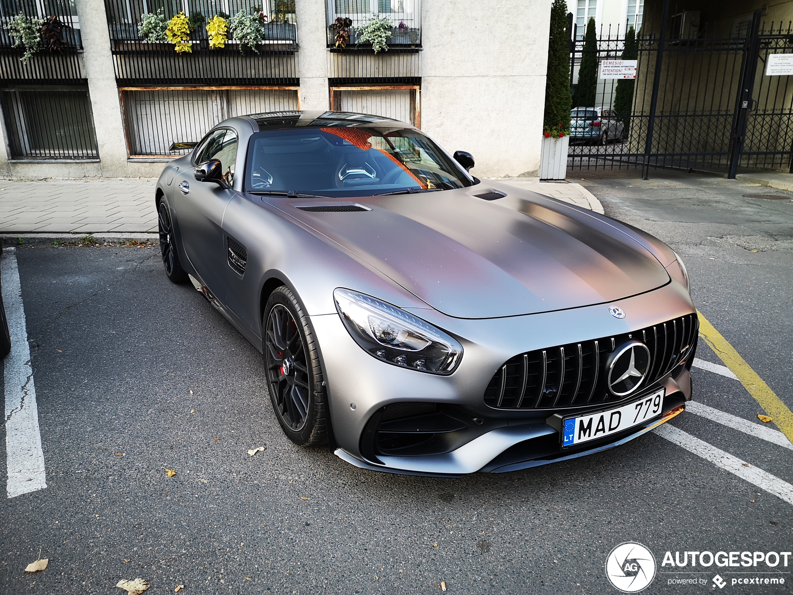 Mercedes-AMG GT S C190 2017