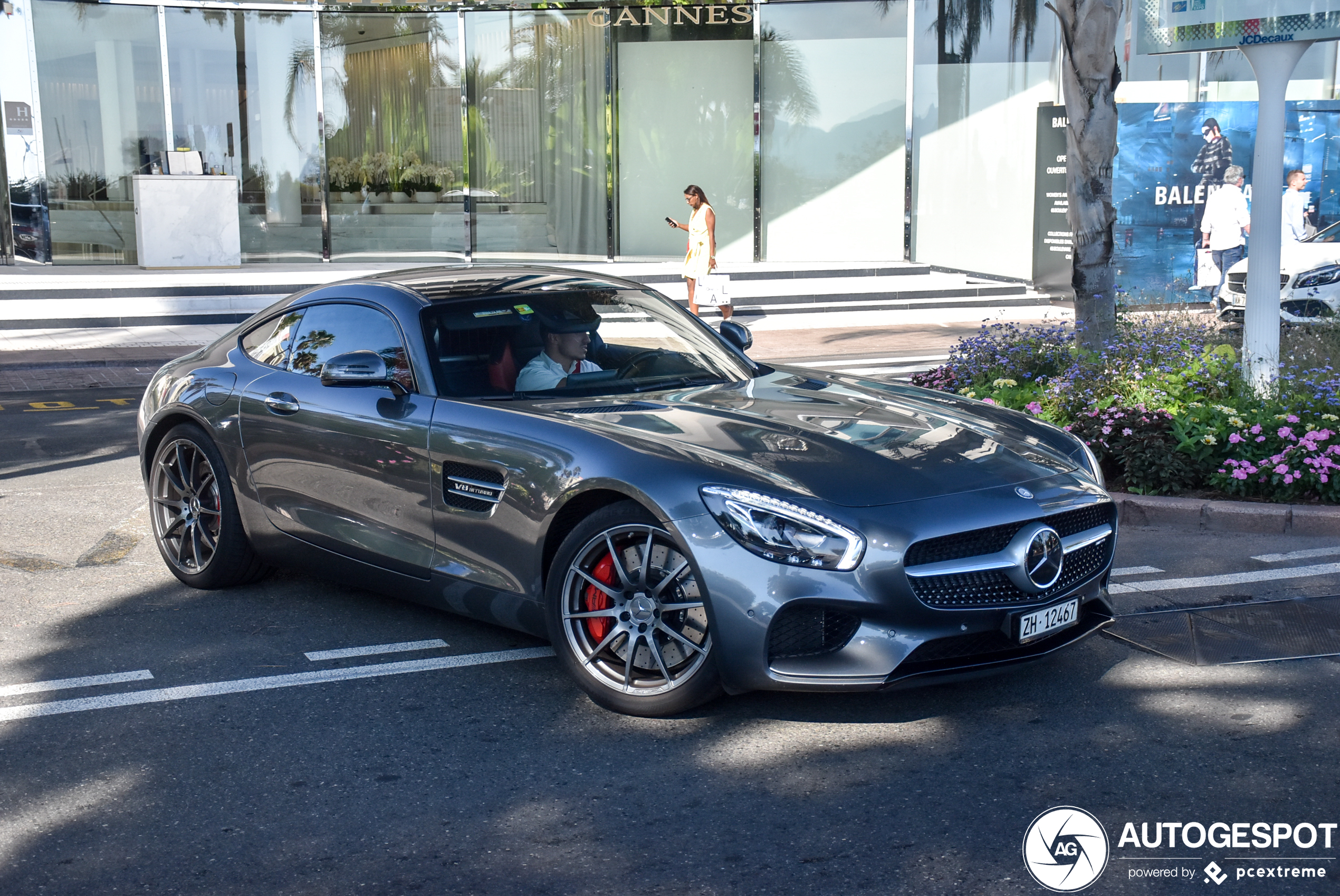 Mercedes-AMG GT S C190