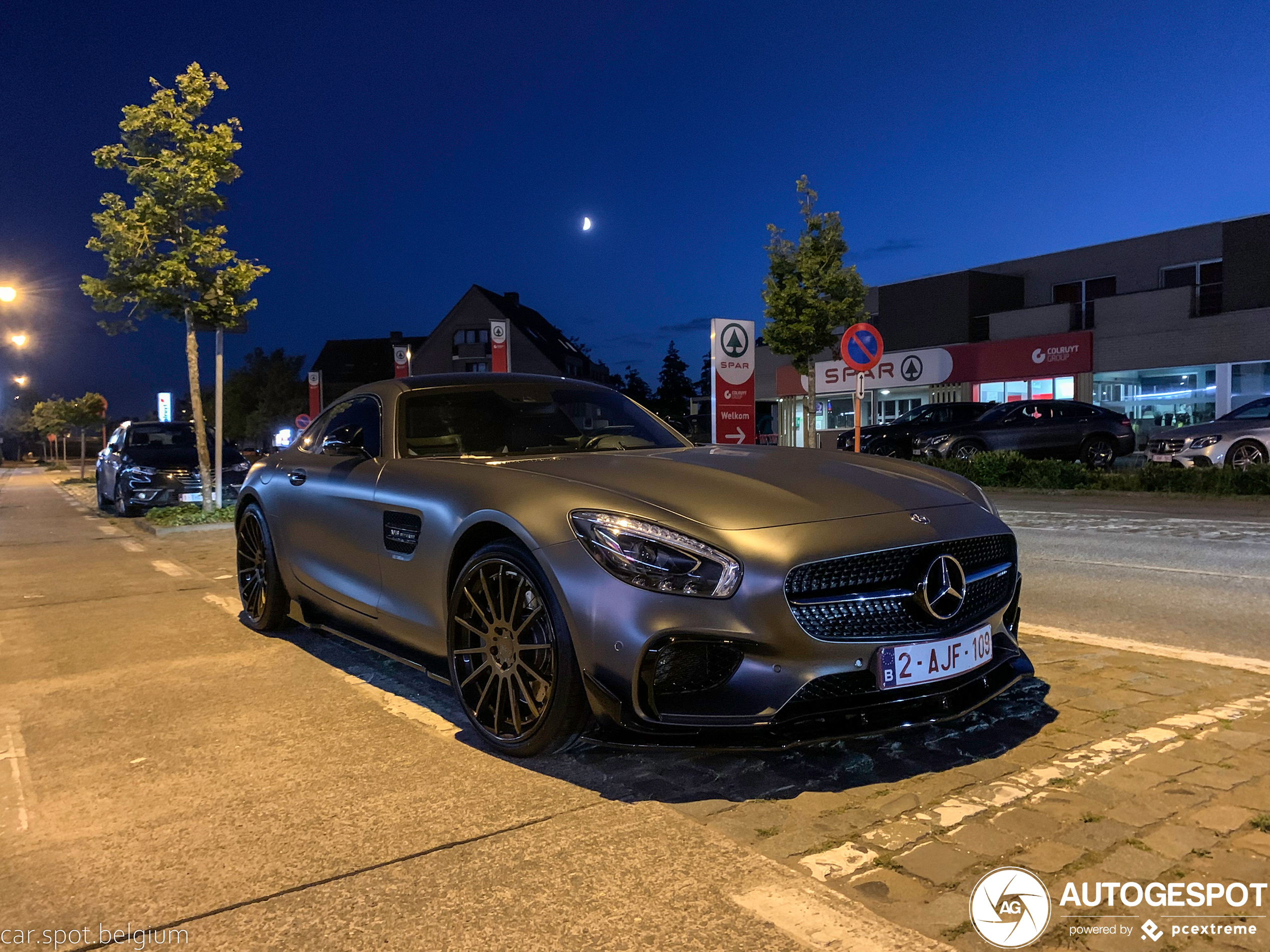 Mercedes-AMG GT S Prior Design PD800 GT