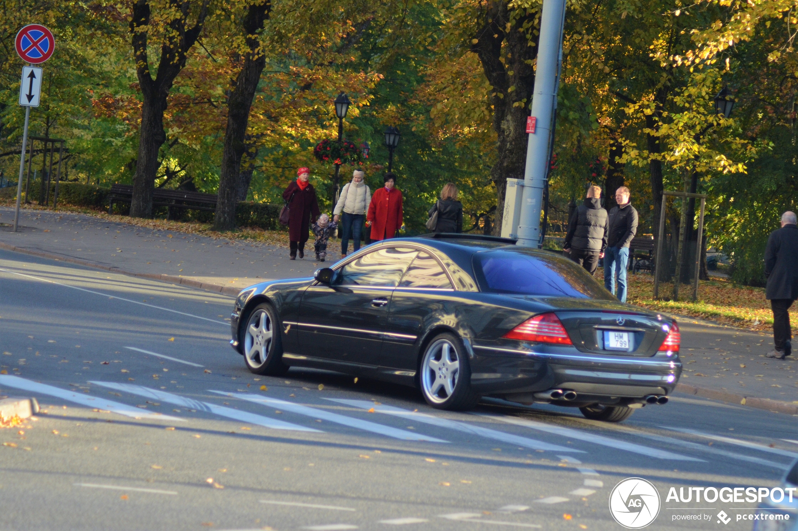 Mercedes-Benz CL 55 AMG C215 Kompressor