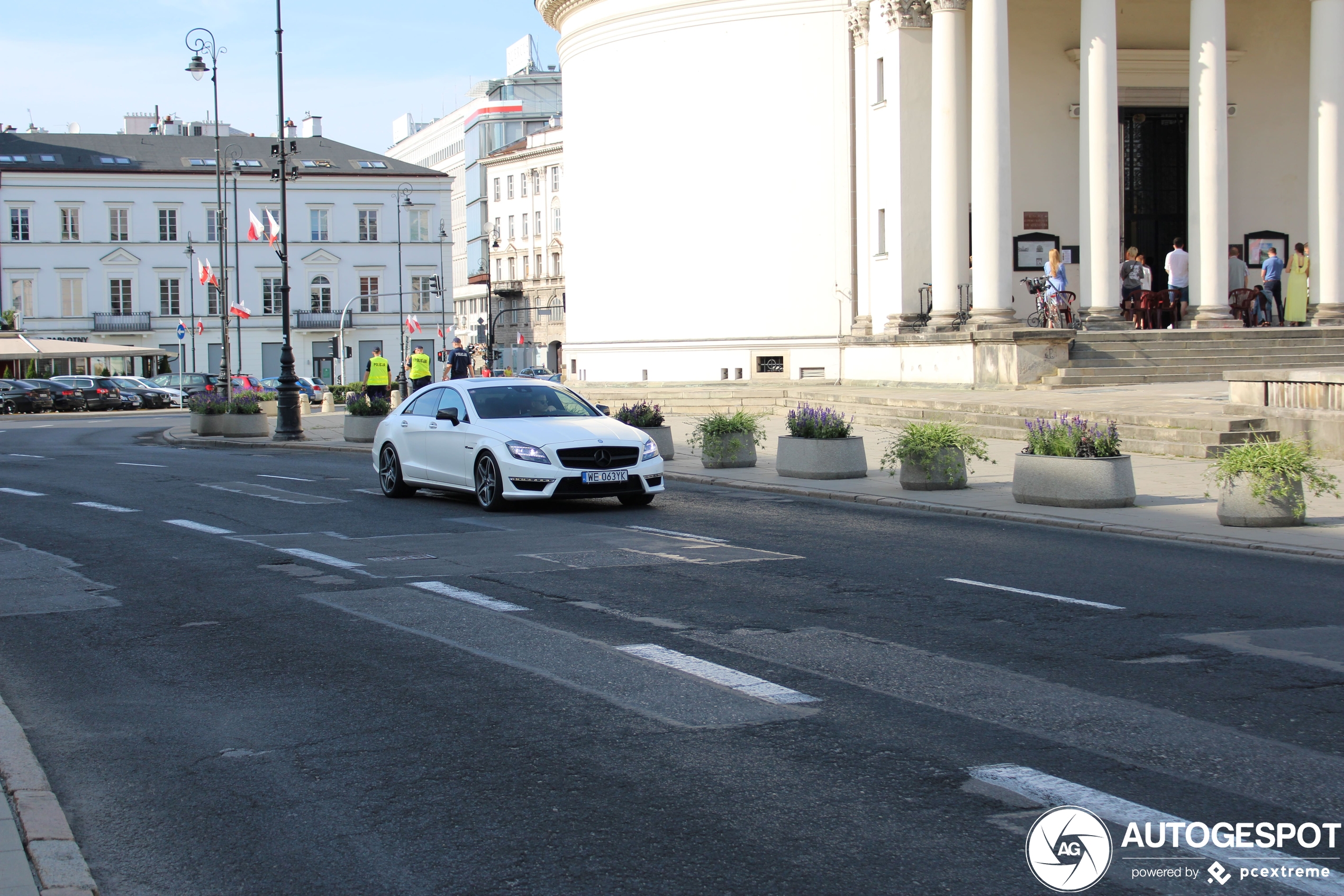 Mercedes-Benz CLS 63 AMG S C218