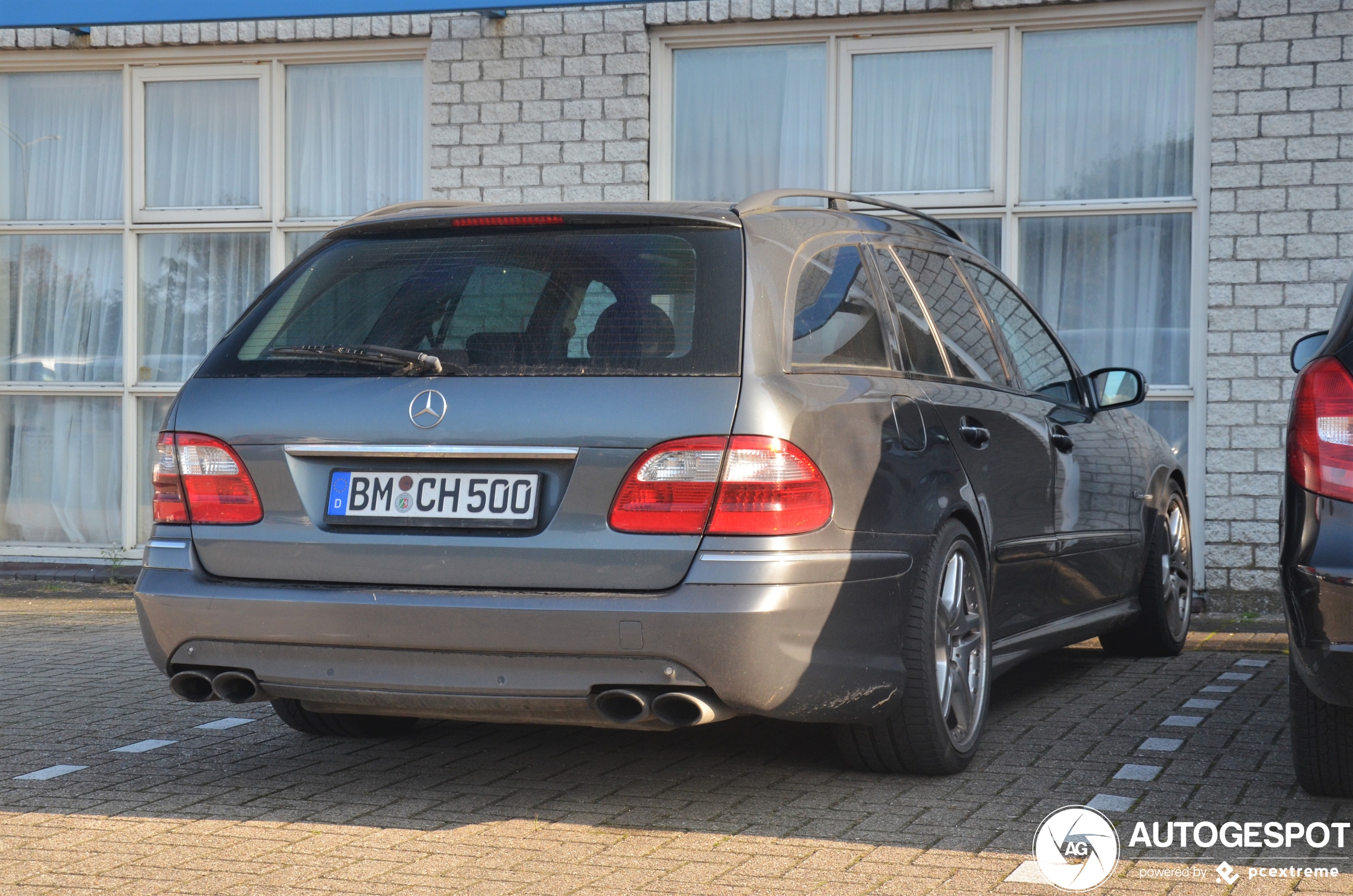 Mercedes-Benz E 55 AMG Combi