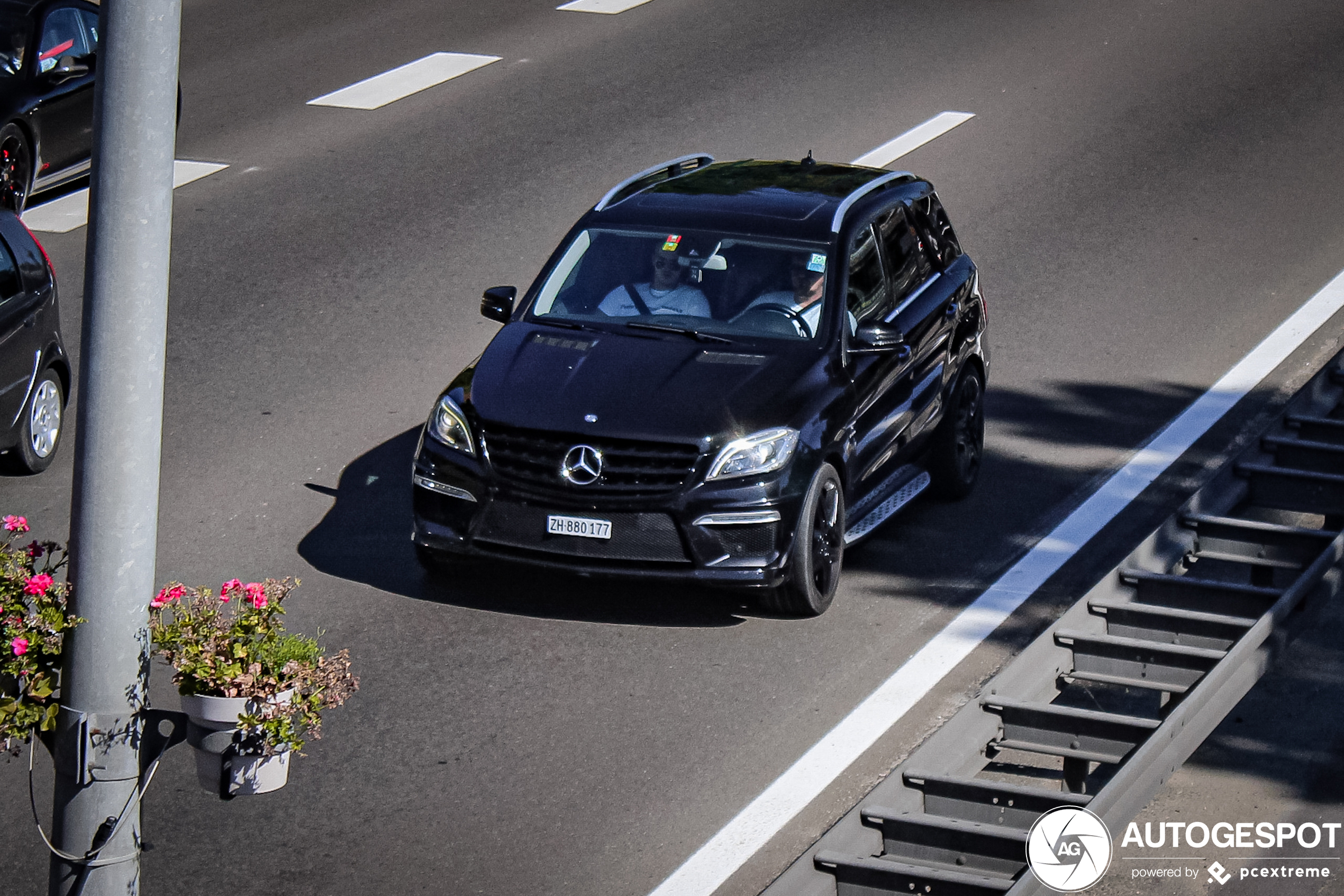 Mercedes-Benz ML 63 AMG W166