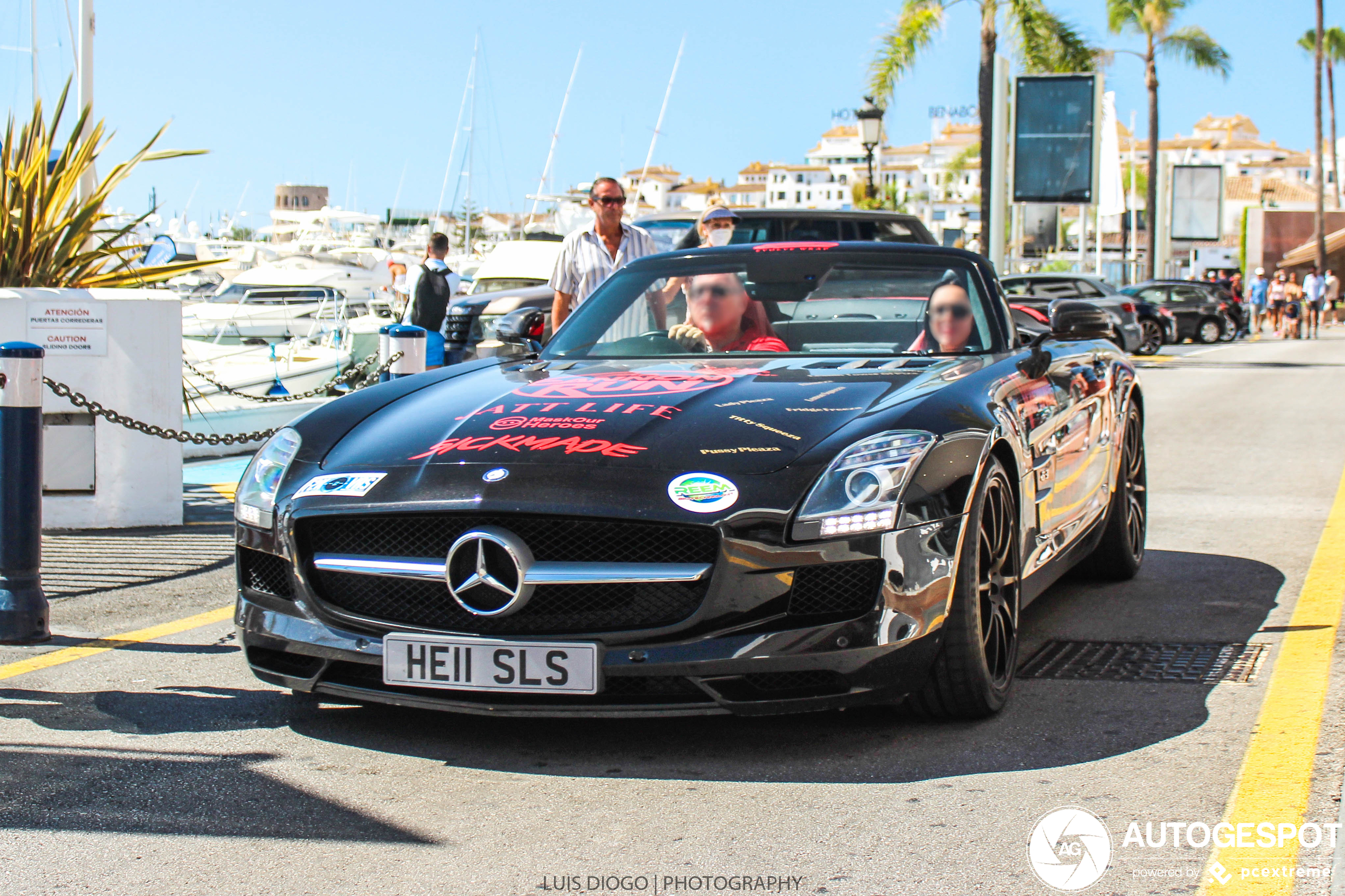 Mercedes-Benz SLS AMG Roadster