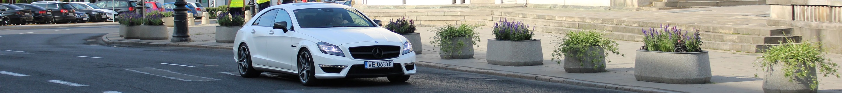 Mercedes-Benz CLS 63 AMG S C218