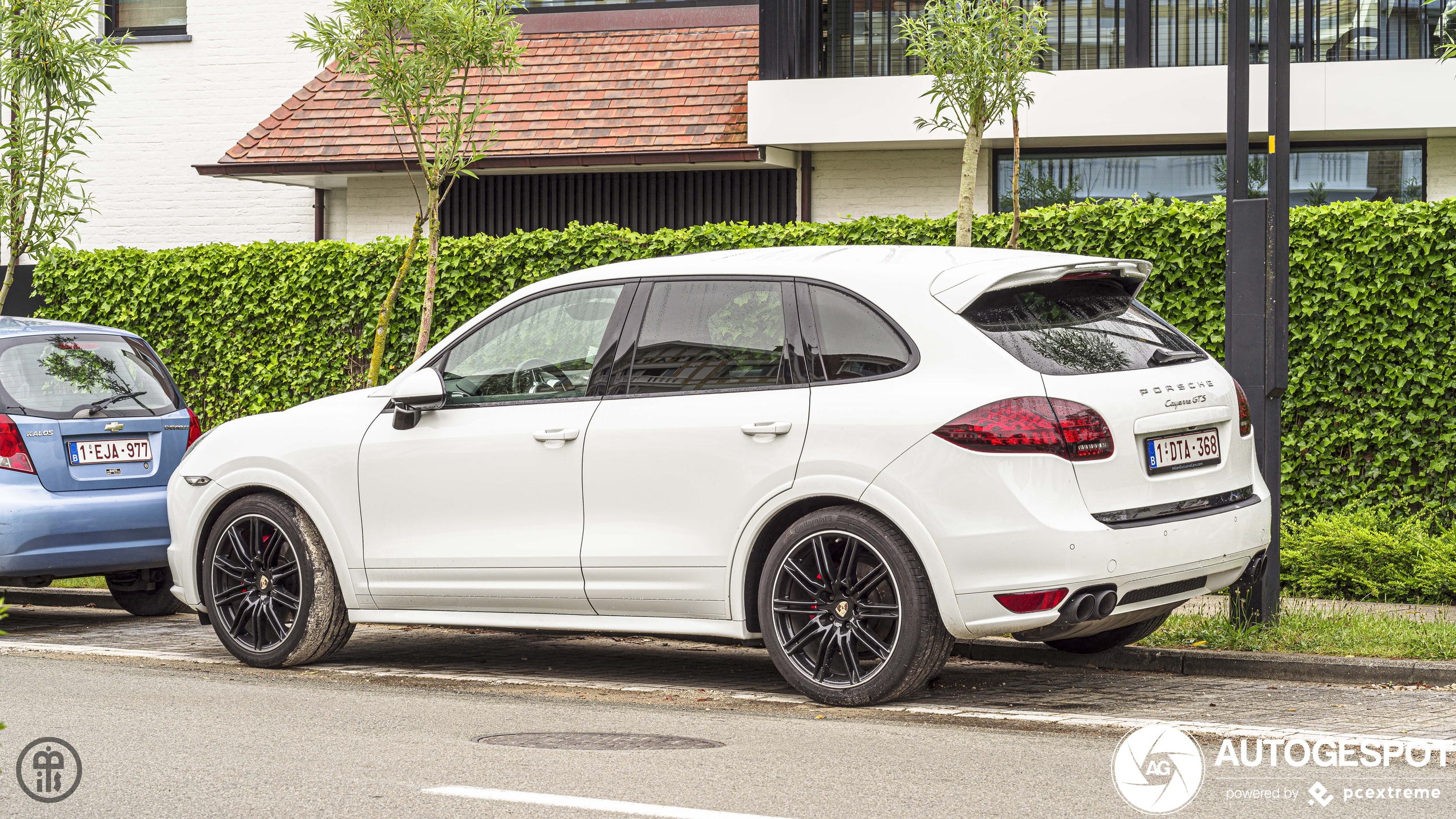 Porsche 958 Cayenne GTS