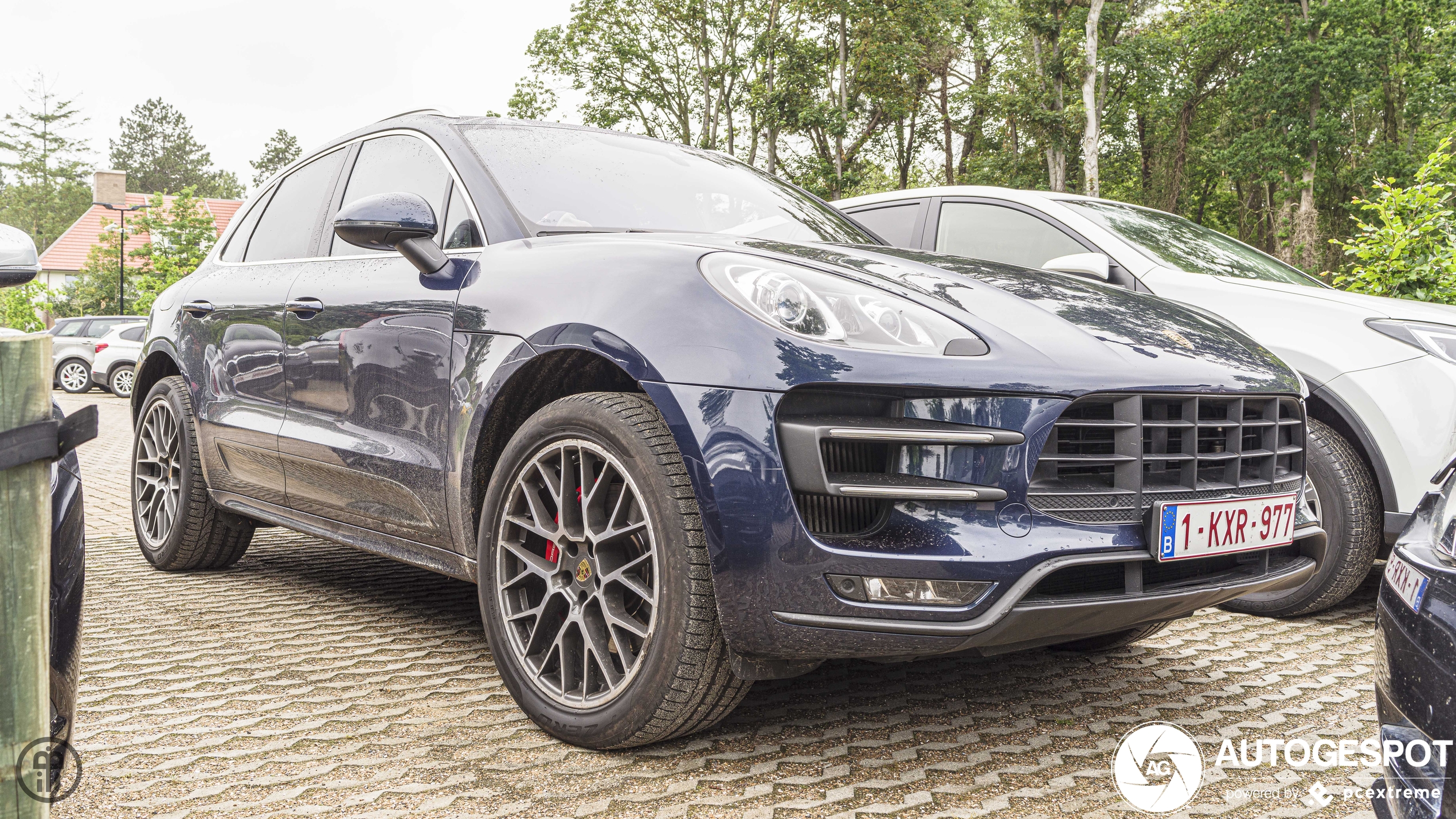 Porsche 95B Macan Turbo