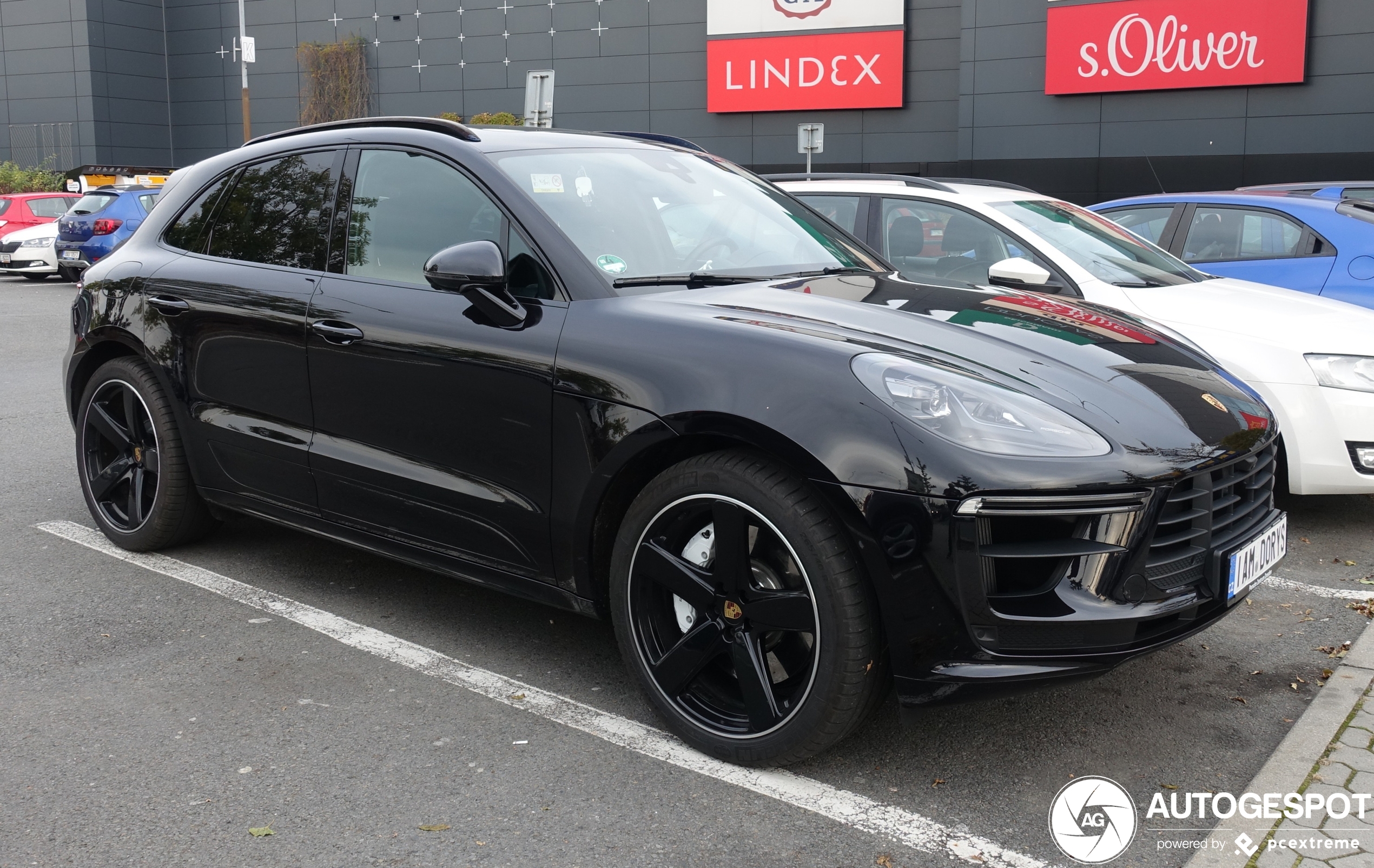 Porsche 95B Macan Turbo MkII