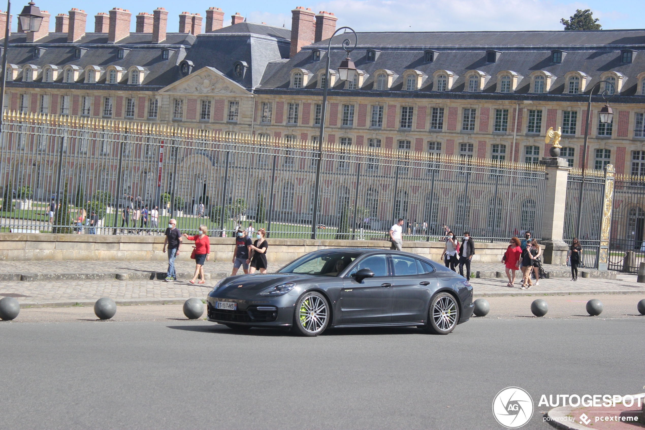 Porsche 971 Panamera Turbo S E-Hybrid