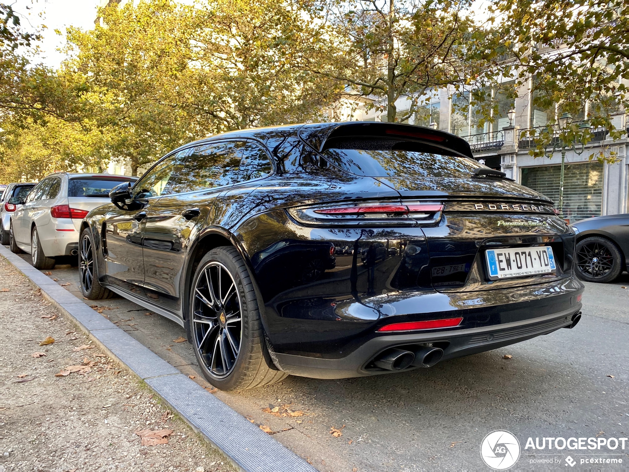 Porsche 971 Panamera Turbo S E-Hybrid Sport Turismo