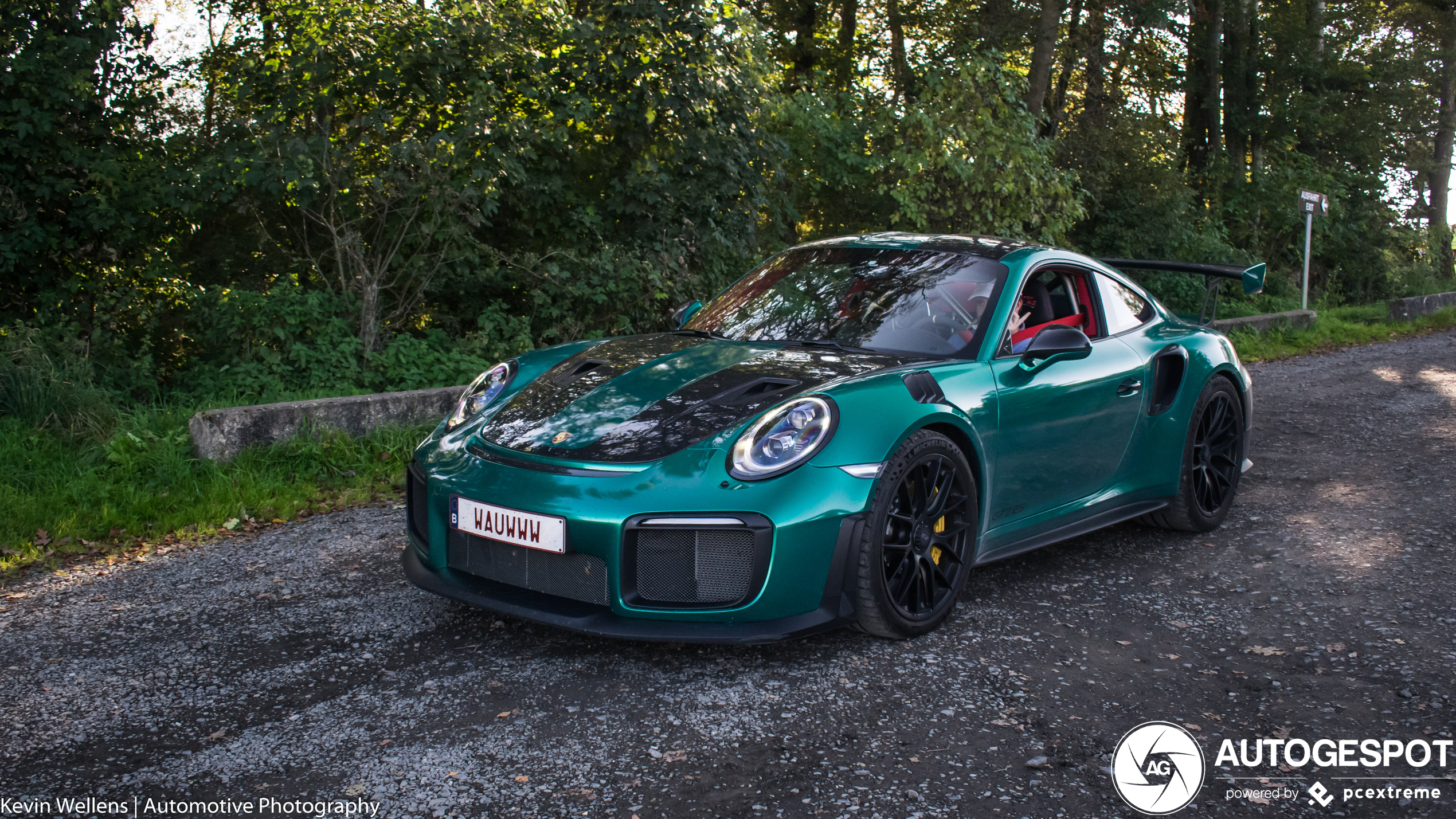 Porsche 991 GT2 RS Weissach Package