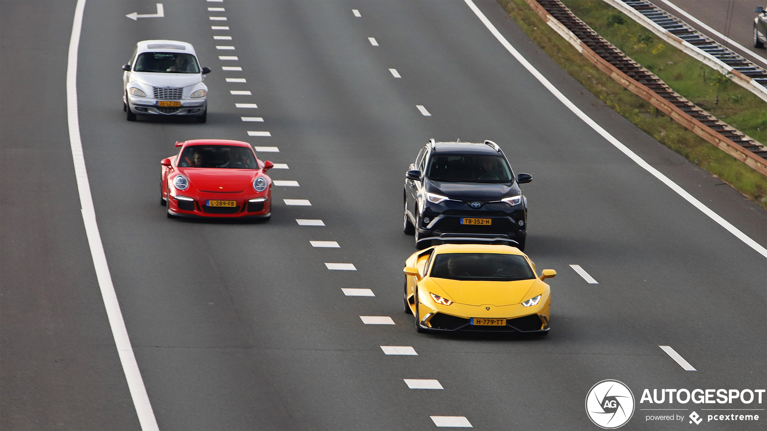 Porsche 991 GT3 MkI