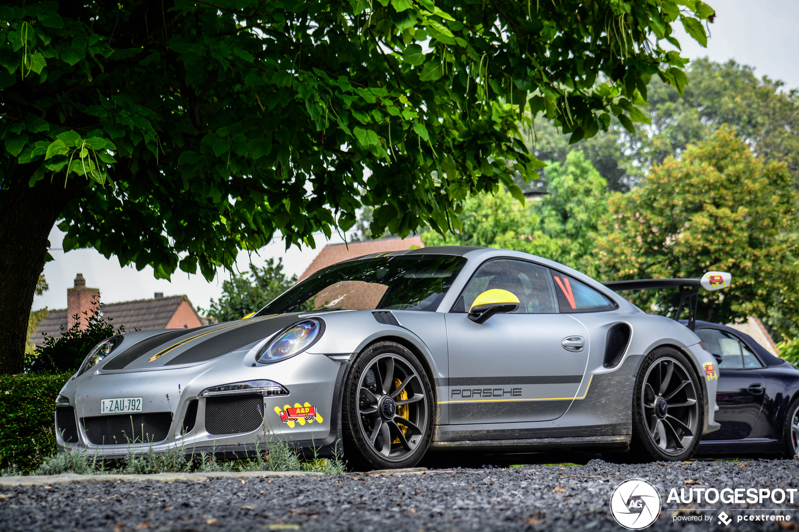 Porsche 991 GT3 RS MkI