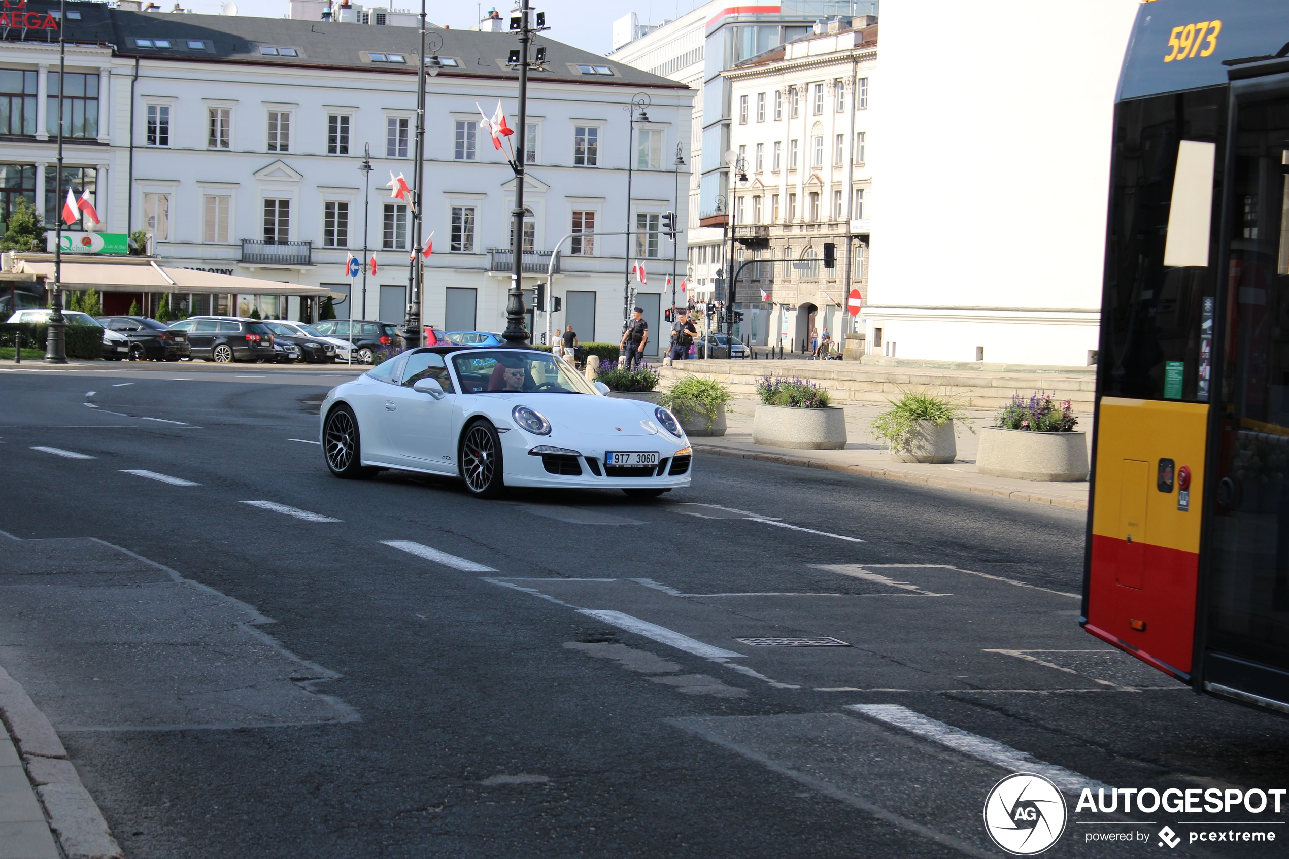 Porsche 991 Targa 4 GTS MkI