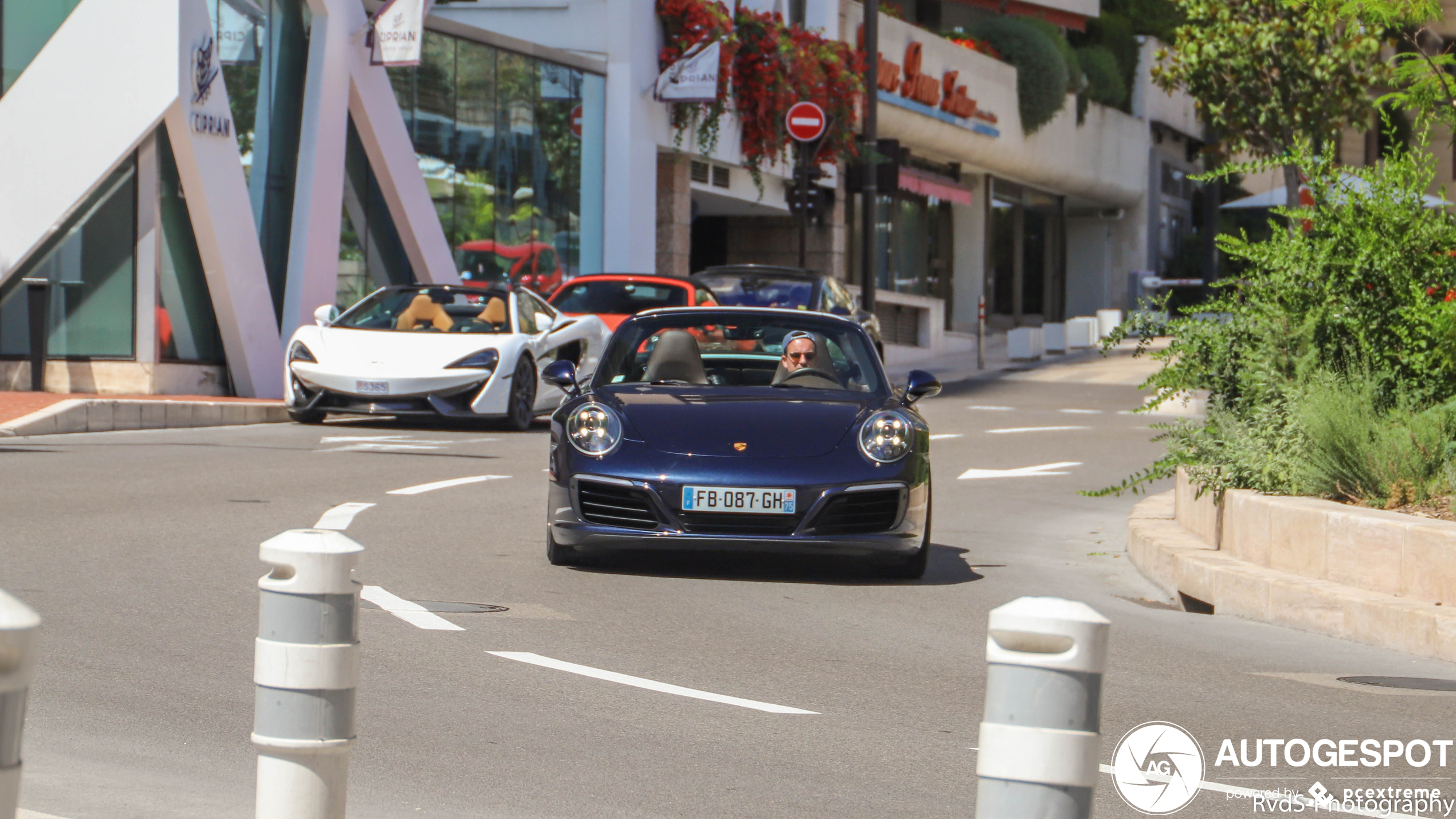 Porsche 991 Targa 4S MkII