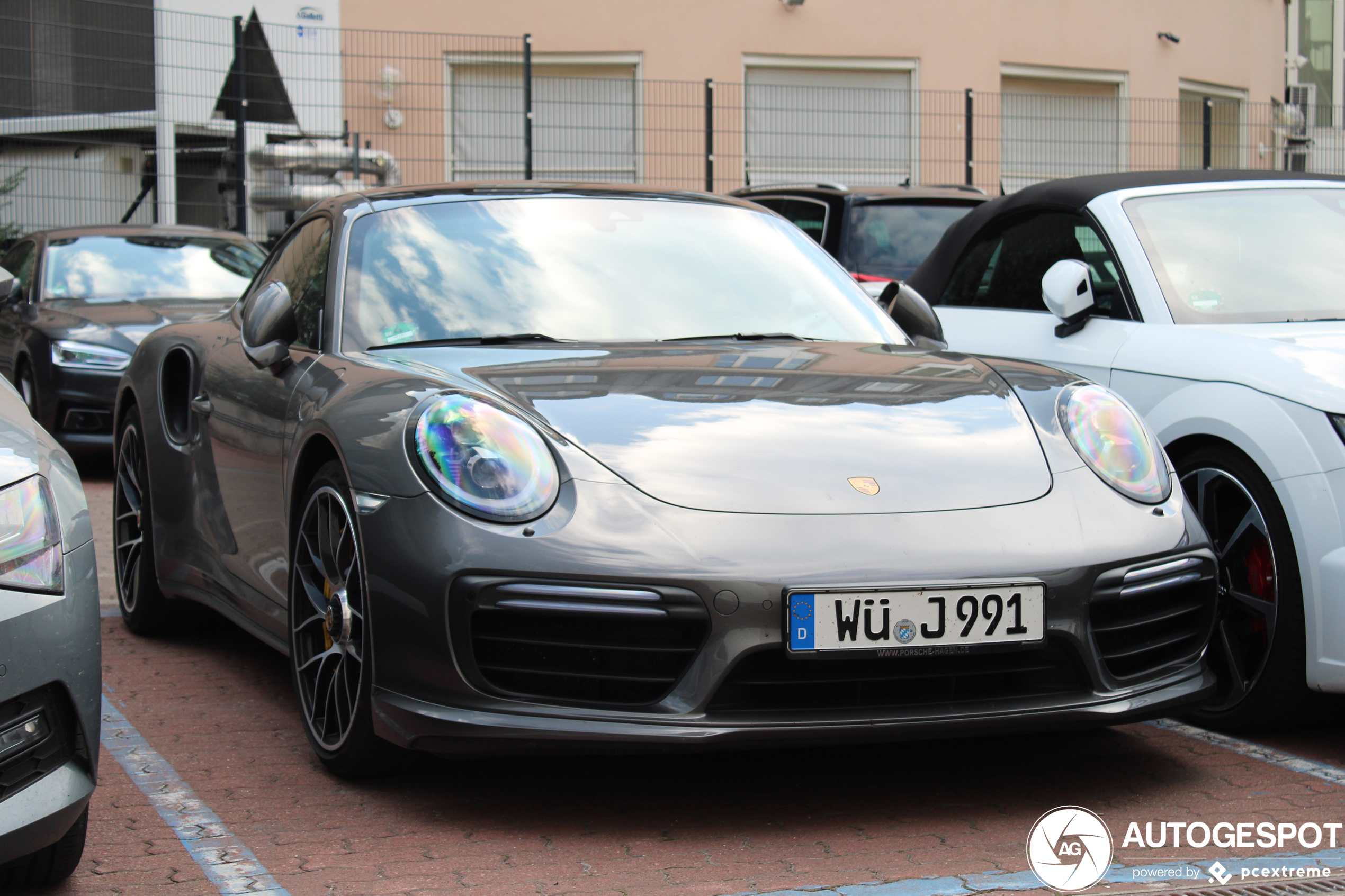 Porsche 991 Turbo S MkII