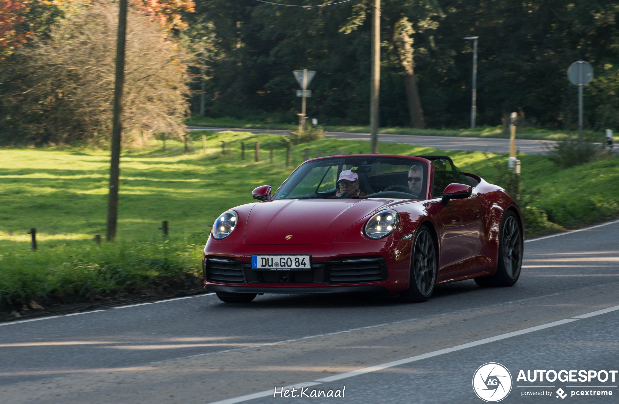 Porsche 992 Carrera 4S Cabriolet