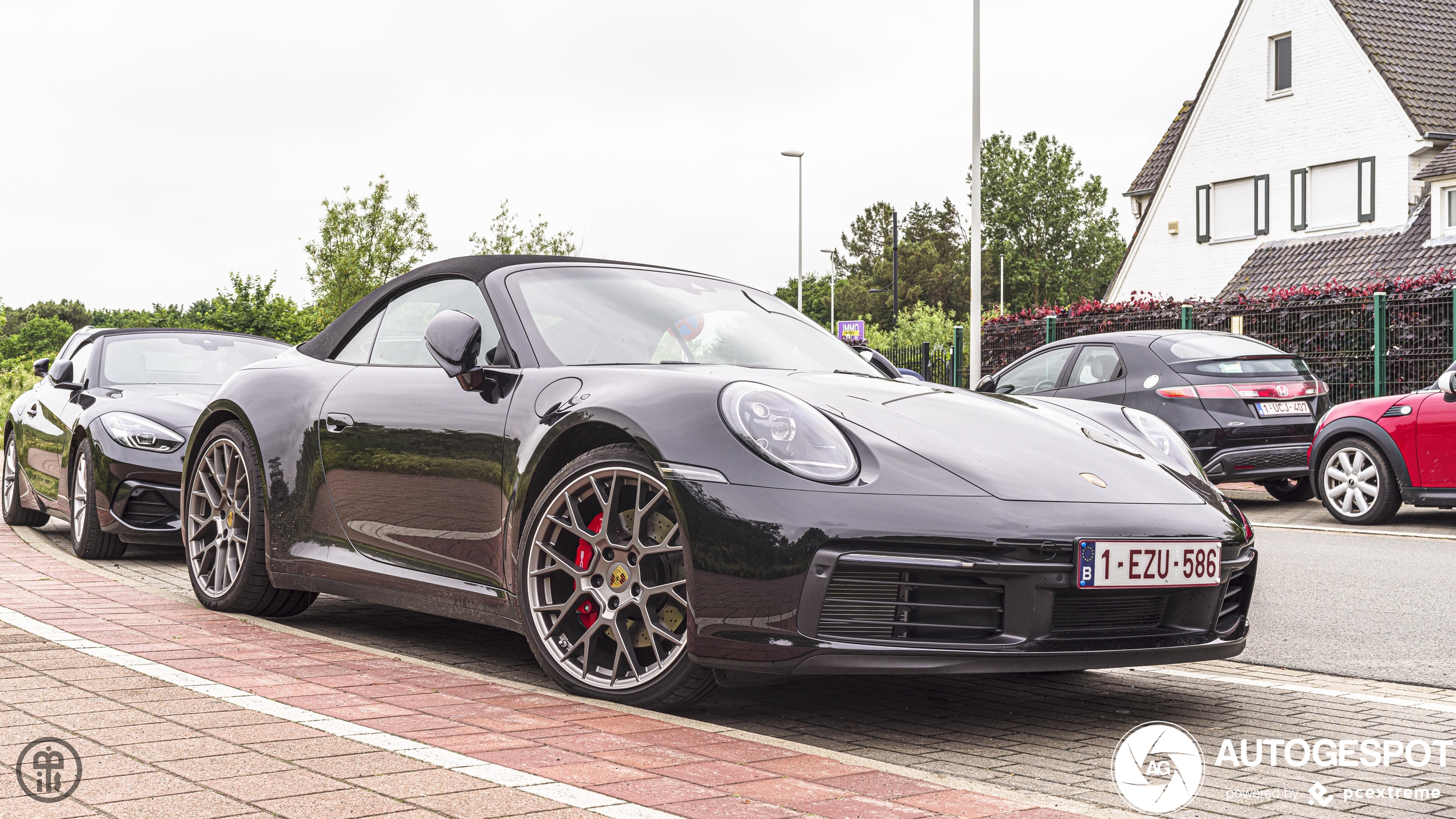 Porsche 992 Carrera 4S Cabriolet