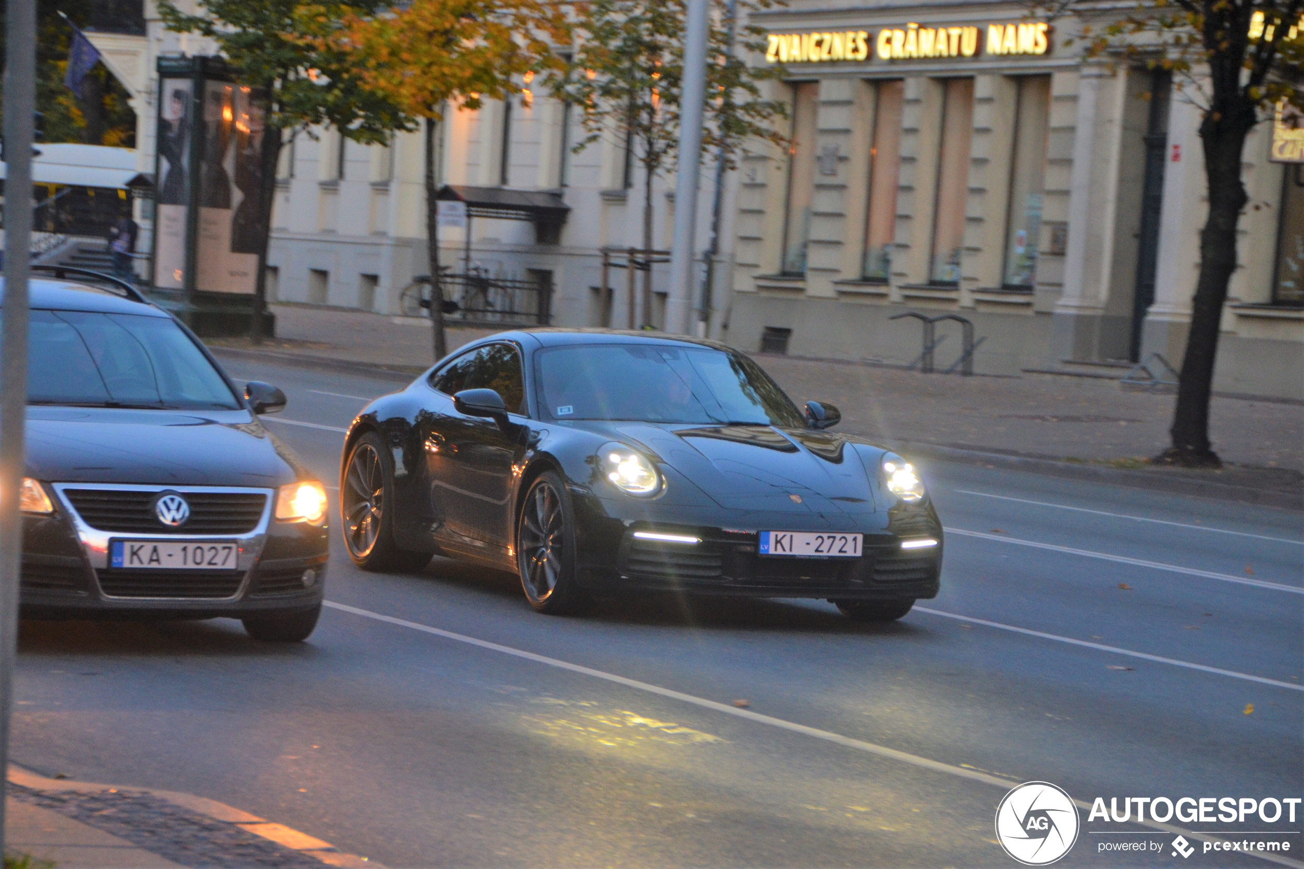 Porsche 992 Carrera S