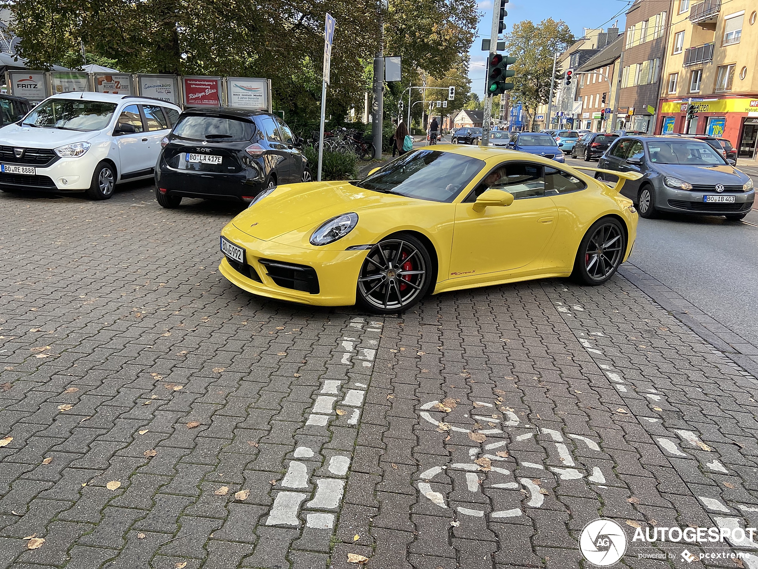 Porsche 992 Carrera S