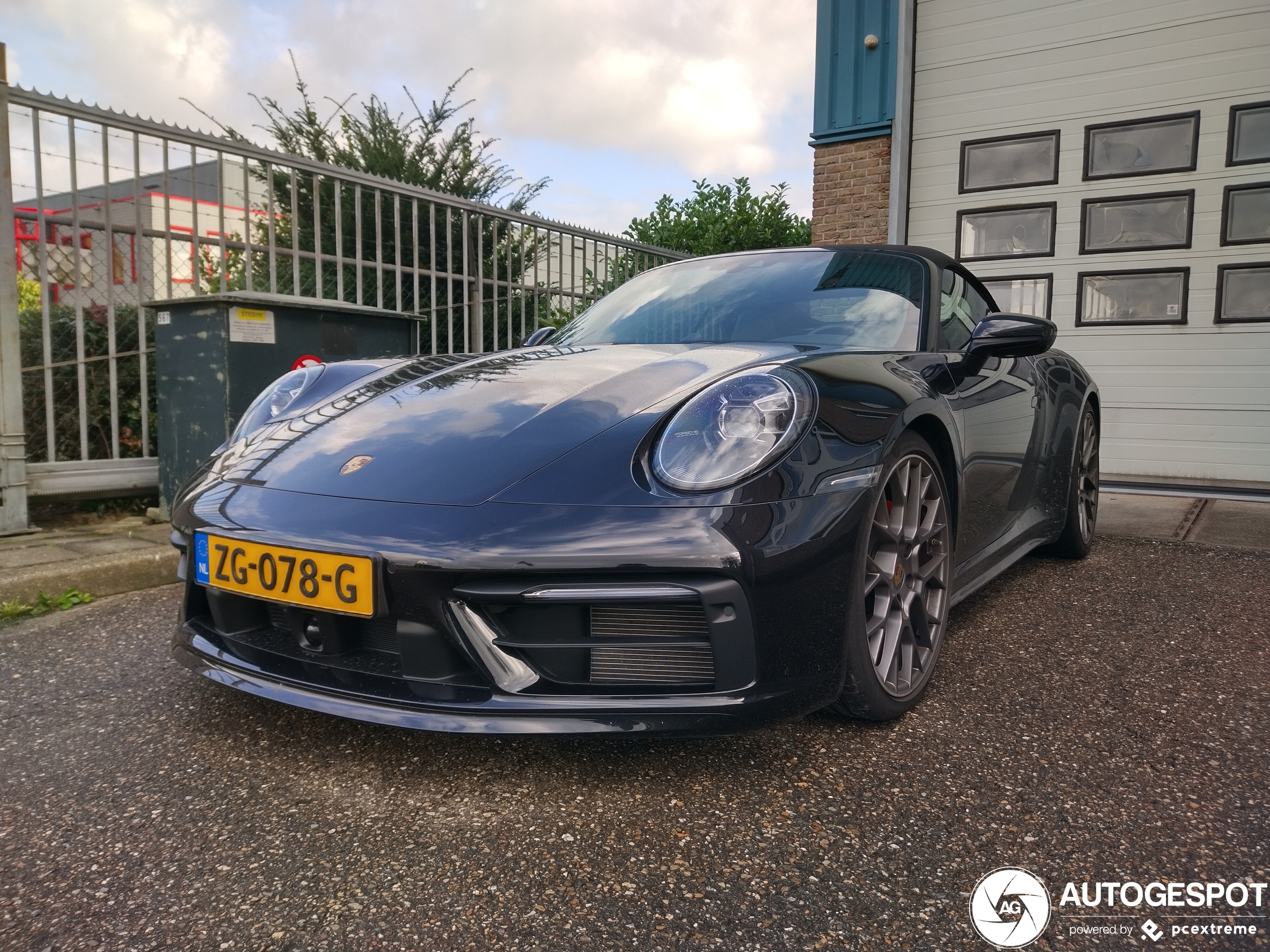 Porsche 992 Carrera S Cabriolet