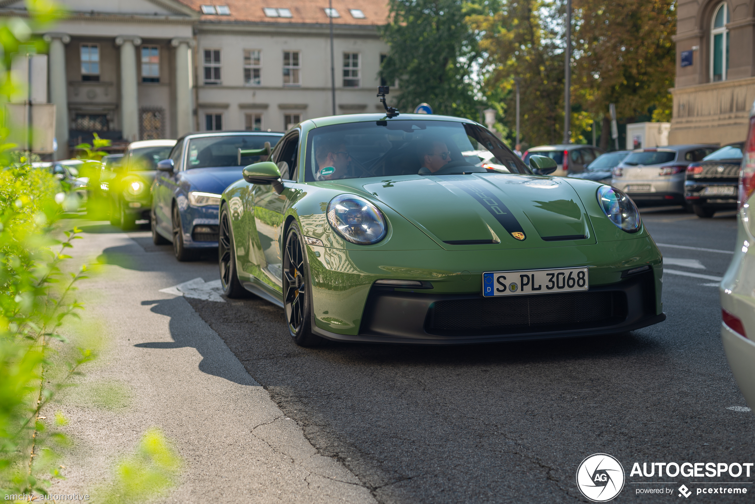 Porsche 992 GT3