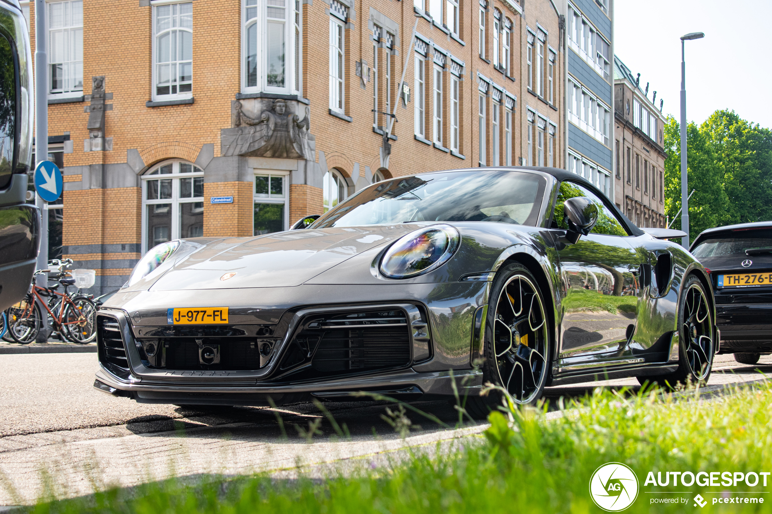 Porsche TechArt 992 Turbo S Cabriolet