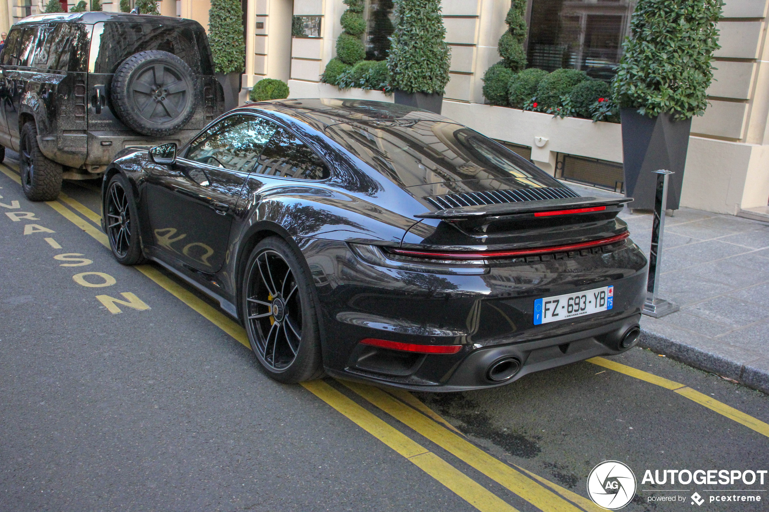 Porsche 992 Turbo S