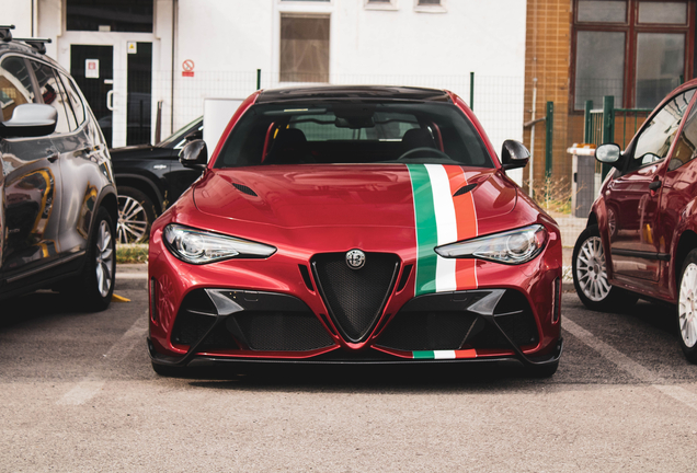 Alfa Romeo Giulia GTAm