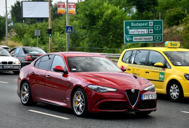 Alfa Romeo Giulia Quadrifoglio