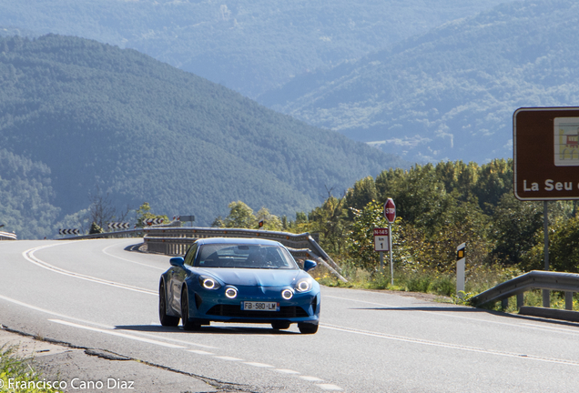 Alpine A110 Première Edition