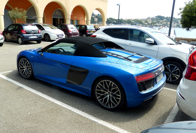 Audi R8 V10 Spyder 2016