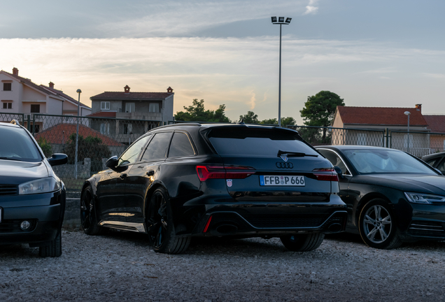 Audi RS6 Avant C8