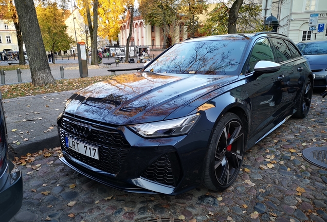 Audi RS6 Avant C8