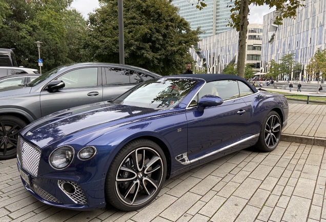 Bentley Continental GTC 2019 First Edition