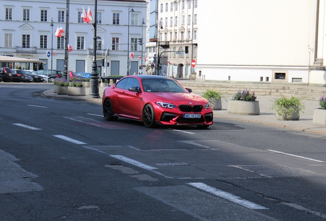 BMW M2 Coupé F87 2018 Competition