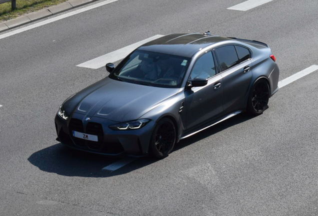 BMW M3 G80 Sedan Competition