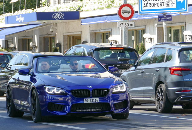 BMW M6 F12 Cabriolet 2015