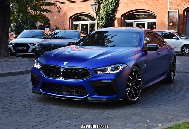 BMW M8 F93 Gran Coupé Competition