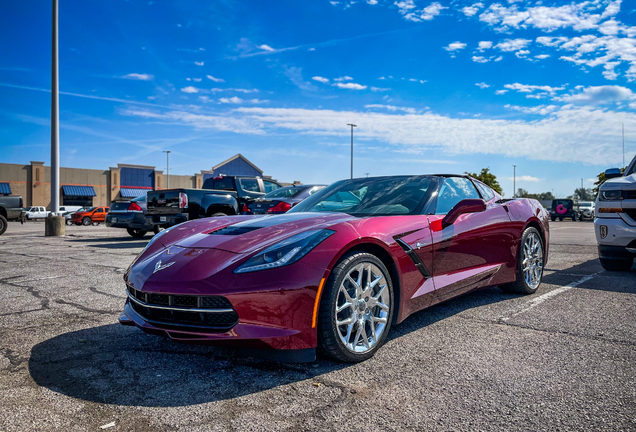 Chevrolet Corvette C7 Stingray