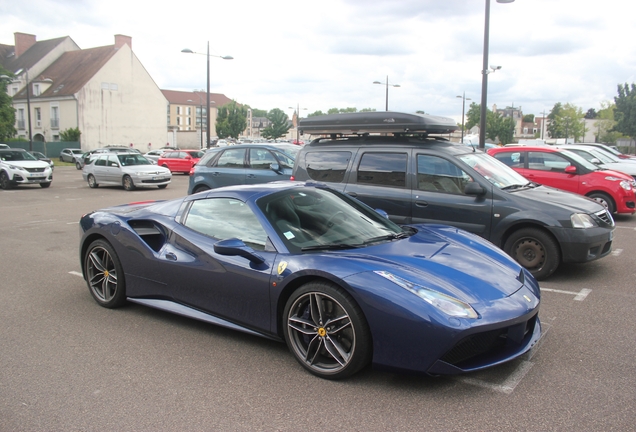 Ferrari 488 Spider