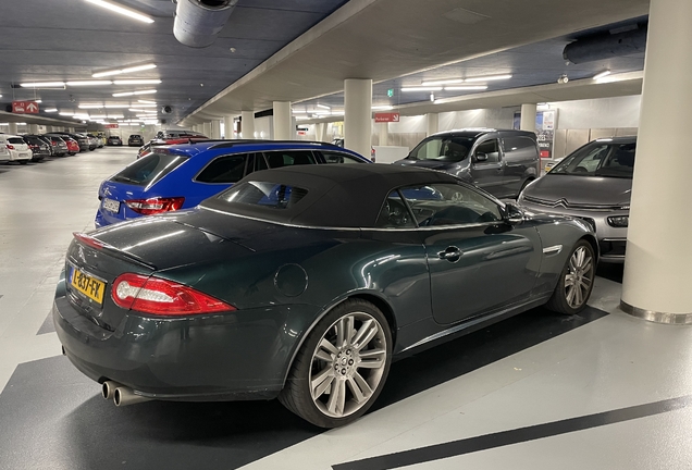 Jaguar XKR Convertible 2012