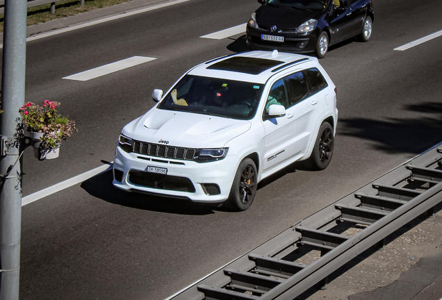 Jeep Grand Cherokee Trackhawk