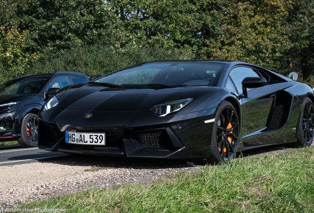 Lamborghini Aventador LP700-4