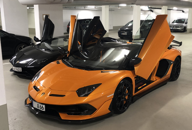 Lamborghini Aventador LP770-4 SVJ Roadster