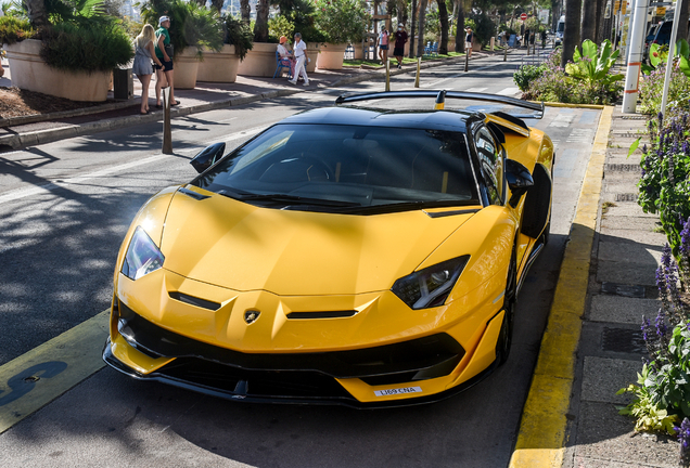 Lamborghini Aventador LP770-4 SVJ Roadster