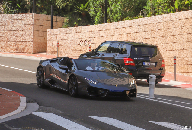 Lamborghini Huracán LP580-2 Spyder