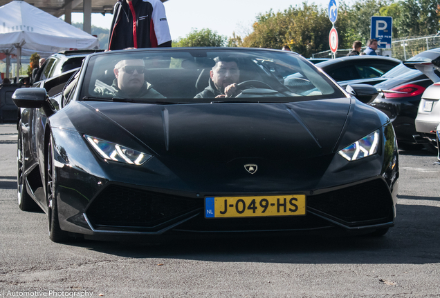 Lamborghini Huracán LP610-4 Spyder