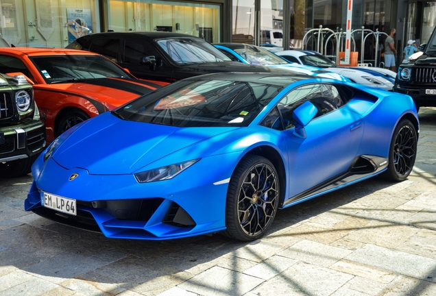 Lamborghini Huracán LP640-4 EVO